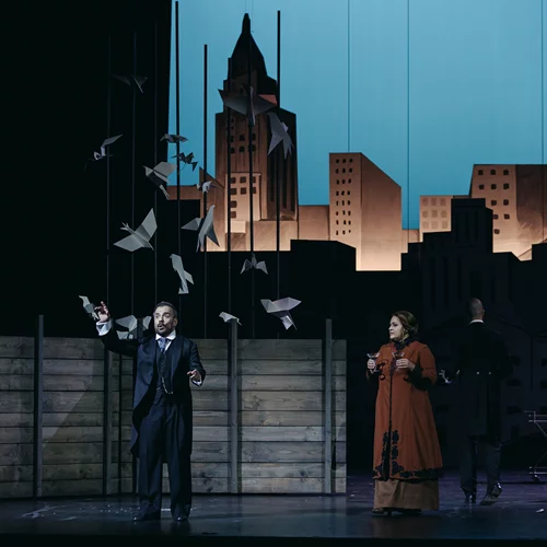 Δείτε τις πρώτες φωτογραφίες από τις "Αστραπές" του Φιλίπ Ερσάν