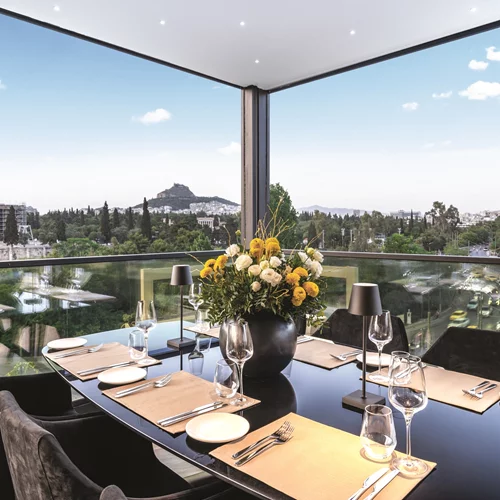 Pasithea Rooftop Bar Restaurant: Η γεύση σε περίοπτη θέση