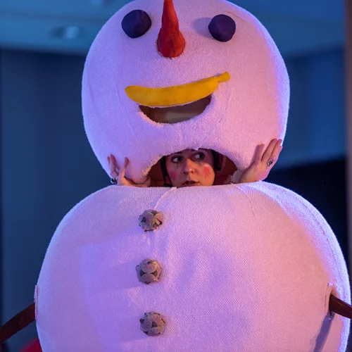 Συνεχίζεται με υπηρεσίες προσβασιμότητας η παιδική παράσταση "Πέφτει χιόνι και είναι ροζ" στο Κέντρο Πολιτισμού Ίδρυμα Σταύρος Νιάρχος