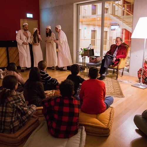 Sleepover στην Εθνική Λυρική Σκηνή για δέκα μικρούς φίλους της όπερας