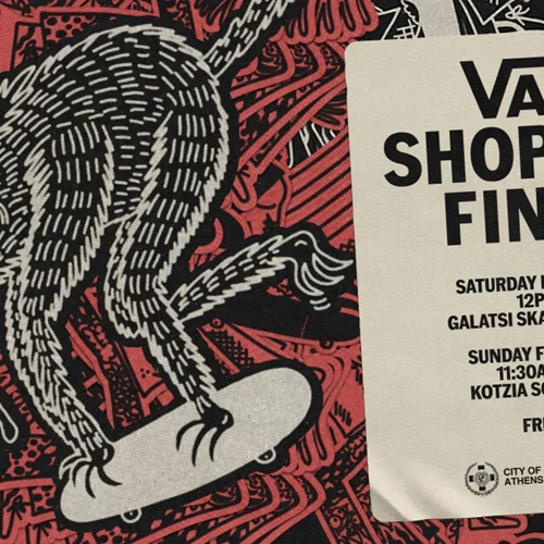 Vans Shop Riot Finals: Δες από κοντά τη μεγαλύτερη γιορτή skateboarding της Ευρώπης