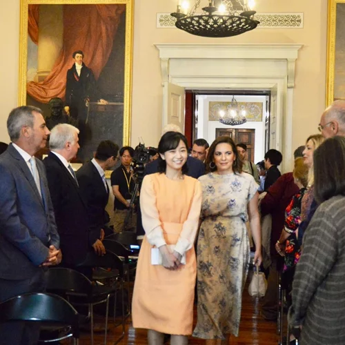 Σταθμός στις διμερείς σχέσεις Ελλάδας- Ιαπωνίας η επίσκεψη της Πριγκίπισσας Κάκο