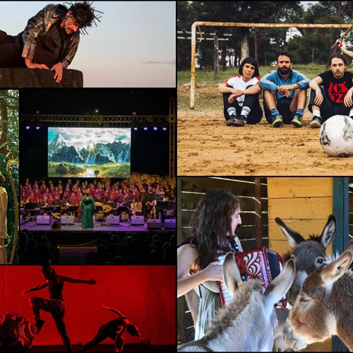 "Όλη η Ελλάδα ένας Πολιτισμός 2025": Το Υπουργείο Πολιτισμού ανακοινώνει τις 70 καλλιτεχνικές παραγωγές που θα δούμε το καλοκαίρι στην περιφέρεια