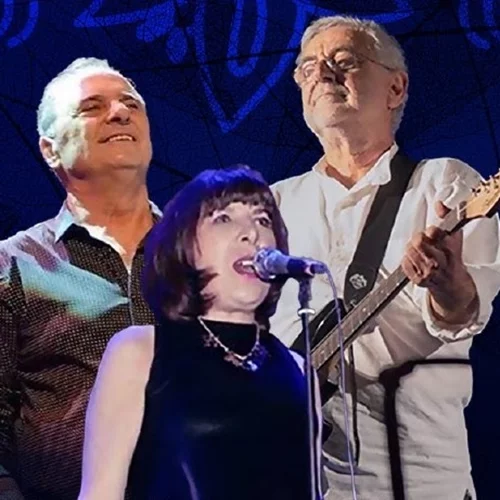 Λάκης Τζορντανέλλι, Γιώργος Πολυχρονιάδης και Κατερίνα Αδαμαντίδου στα "Καλύτερα μας χρόνια"