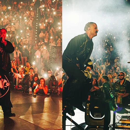 Οι Cash Coban & Giggs στο Saskepticism Festival 2025