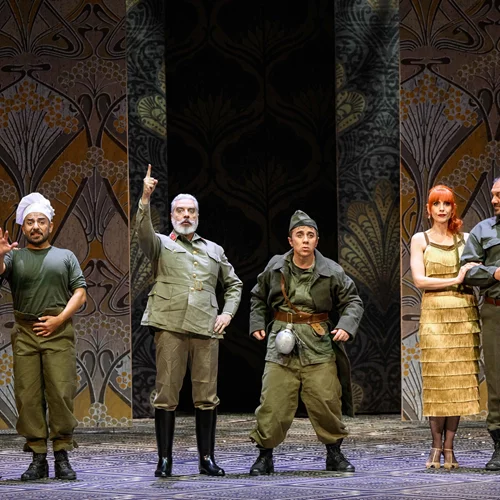 Επιτυχημένος "Βαφτιστικός" στα "Ολύμπια" − Προκλήσεις για τη Συμφωνική Ορχήστρα του Δήμου Αθηναίων