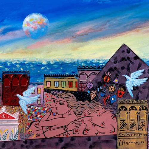 Η "Νήσος Ουτοπία" του Γιώργου Σταθόπουλου