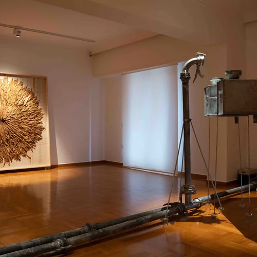 "Amvrakia.Mia": Η in situ εγκατάσταση του Πάνου Χαραλάμπους στη Citronne Gallery