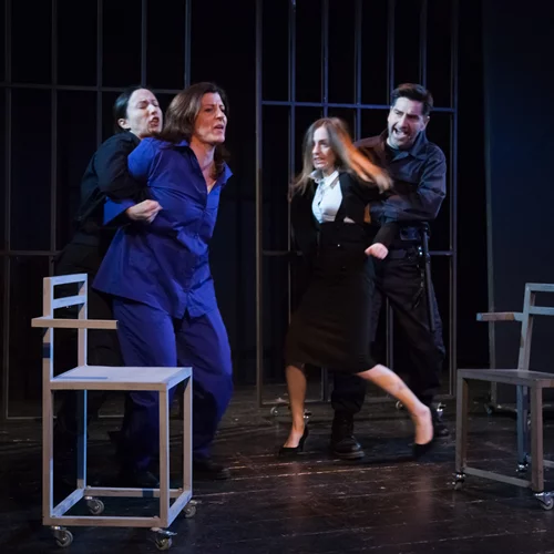 Η Γιασεμί Κηλαηδόνη λυγίζει καρδιές ως γυναίκα από "Ατσάλι"