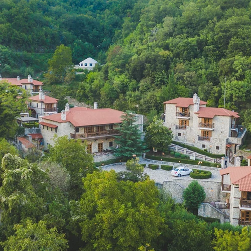Abeliona Retreat: Ένα καταφύγιο στην αγκαλιά της φύσης
