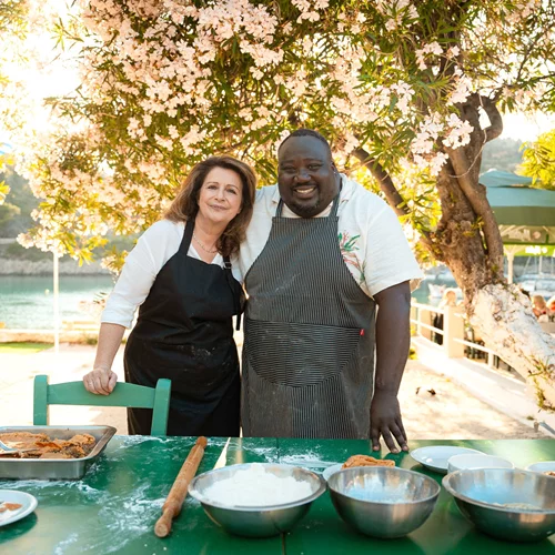 Το "Φτάσαμε" με τον Ζερόμ Καλούτα ολοκληρώνεται στην Κεφαλονιά