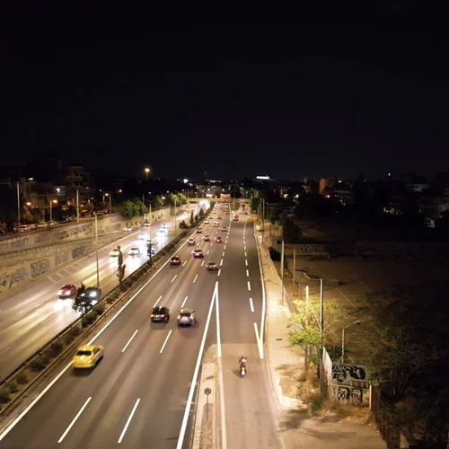 Αναδιαμορφώνεται η λεωφόρος Κηφισού με στόχο τη βελτίωση της οδικής ασφάλειας