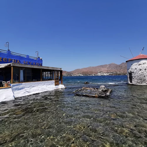 "Γευsea" - Νίσυρος & "Mylos" - Λέρος