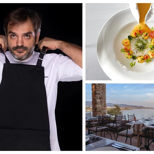 Επόμενος γαστρονομικός προορισμός: Αντίπαρος