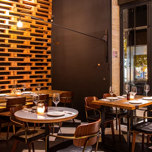 Σπέσιαλ τσικνιστές γεύσεις στο "Musique Café & More"