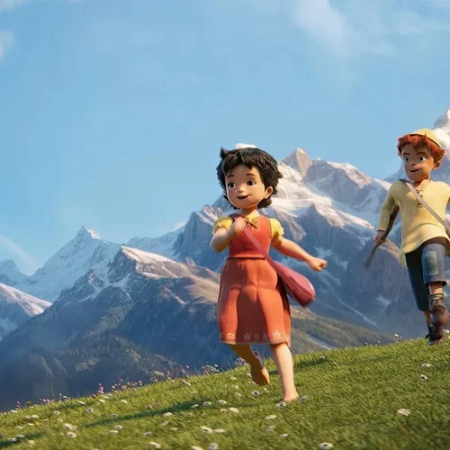 Χάιντι: Η Διάσωση του Μικρού Λύγκα