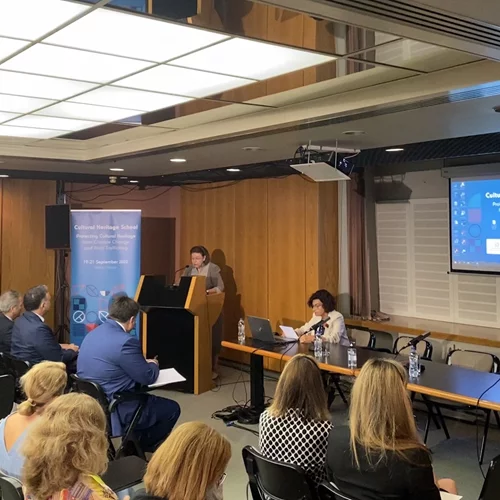 Συνεργασία Ελλάδας-Αμερικής για τη διαφύλαξη της πολιτιστικής κληρονομιάς