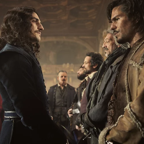 Οι Τρεις Σωματοφύλακες: Ντ’Αρτανιάν