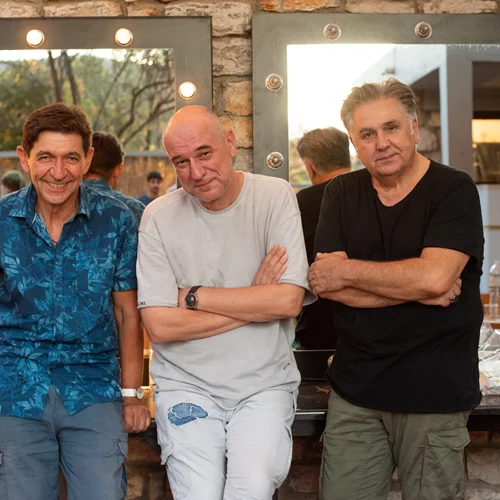 Ιεροκλής Μιχαηλίδης - Γεράσιμος Σκιαδαρέσης στον "Αμπιγιέρ"