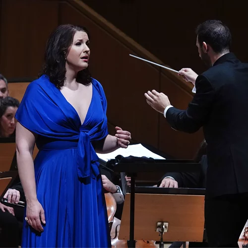 Εξαιρετικά ρεσιτάλ όπερας από Ντάβιντσεν & τραγουδιού από Χριστογιαννόπουλο