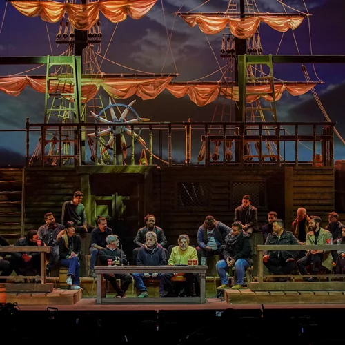 Δημήτρης Παπαδημητρίου: "Το Μόμπι Ντικ είναι ίσως η πιο εκκωφαντική και τρελή πρόταση που θα μπορούσε να είχε γίνει ποτέ"