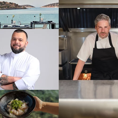 Οι game changers της αθηναϊκής γαστρονομίας πάνε Κρήτη