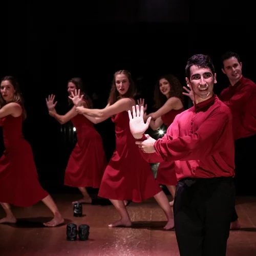 Ο Σάββας Στρούμπος και η ομάδα "Σημείο μηδέν" συμμετέχουν στη 10η θεατρική Ολυμπιάδα στη Βουδαπέστη