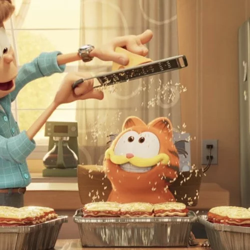 Γκάρφιλντ: Γάτος με Πέταλα