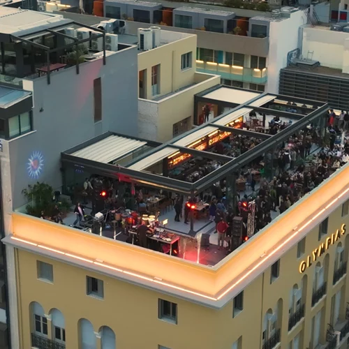 Η 2η βραδιά των Sunset Sessions από τα Downtempo Paintings Events υπόσχεται κινηματογραφική αύρα και μουσική