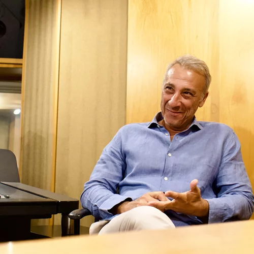 Μίνως Μάτσας: "Τα ρεμπέτικα είναι στο κύτταρό μου"