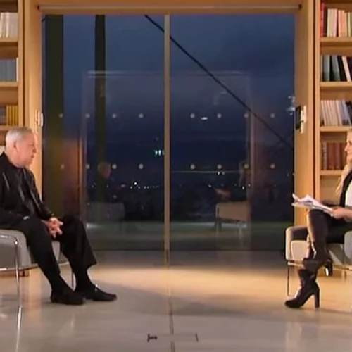 Ο σκηνοθέτης Ρόμπερτ Ουίλσον στο "Art Week" της ΕΡΤ2