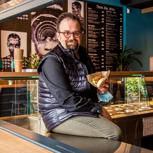 Για τον Δημήτρη Παμπόρη το bao bun είναι μόνο ένας καμβάς