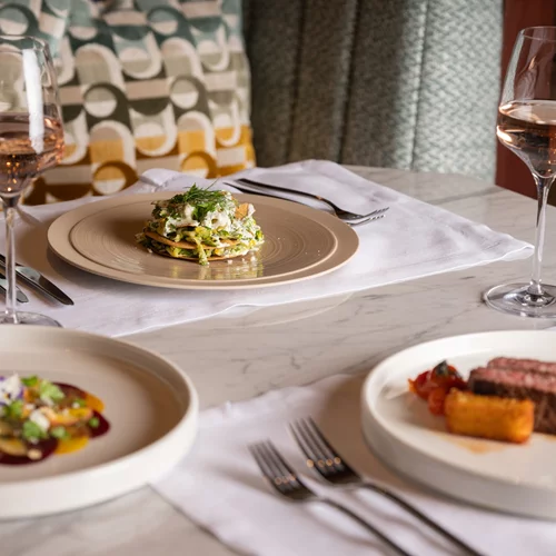 Wine pairing στο "Amber Cellar Bar & Restaurant"