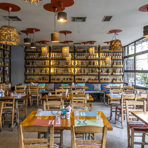 Εστιατόρια, ταβέρνες και μεζεδοπωλεία για νηστίσιμες και πασχαλινές εξόδους