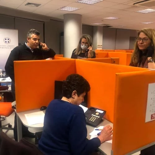 Ενεργοποιείται το 1110 για πάσης φύσεως αιτήματα σχετικά με την κακοκαιρία