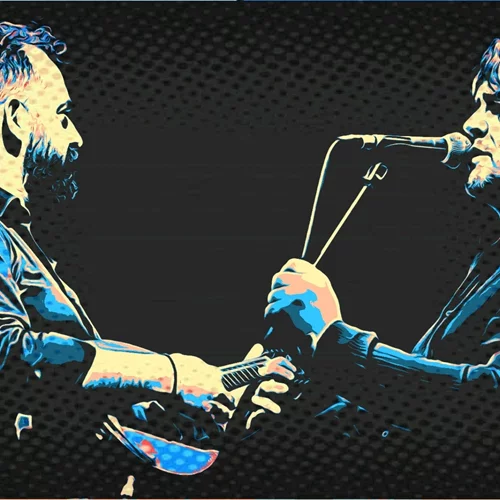 Θοδωρής Κοτονιάς και Βασίλης Δραμουντάνης μοιράζονται τη σκηνή