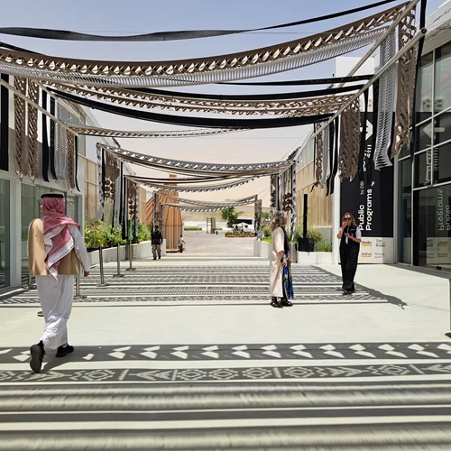 Αποστολή στη 2η Μπιενάλε της Diriyah στη Σαουδική Αραβία: πώς το "Όραμα 2030" της χώρας περνά μέσα από τον πολιτισμό