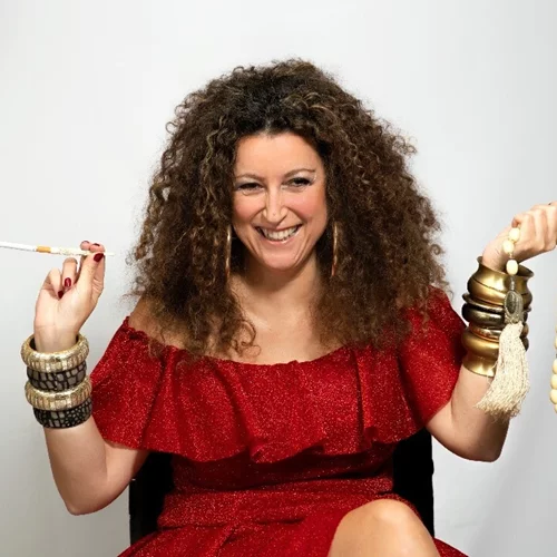 Κατερίνα Βρανά: "Με το stand up ανακαλύπτω καινούργια πράγματα στην κωμωδία και τον εαυτό μου"