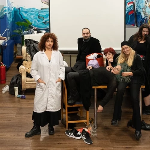 Νέα παράσταση στο Άσυλο Ανιάτων Κυψέλης