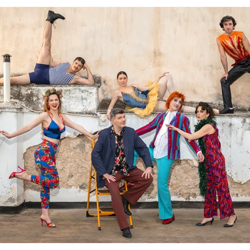 Αποκλειστικές φωτογραφίες από την "Ταράτσα του Φοίβου"