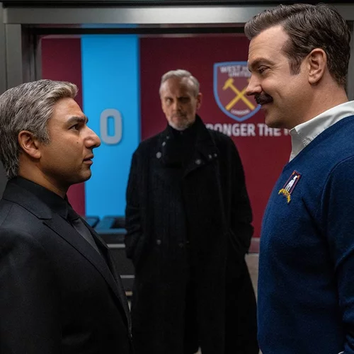 Πρώτη εικόνα από την 3η σεζόν του "Ted Lasso"