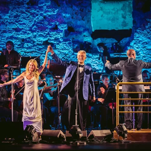 Αυλαία για το επετειακό Sani Festival με Andrea Bocelli