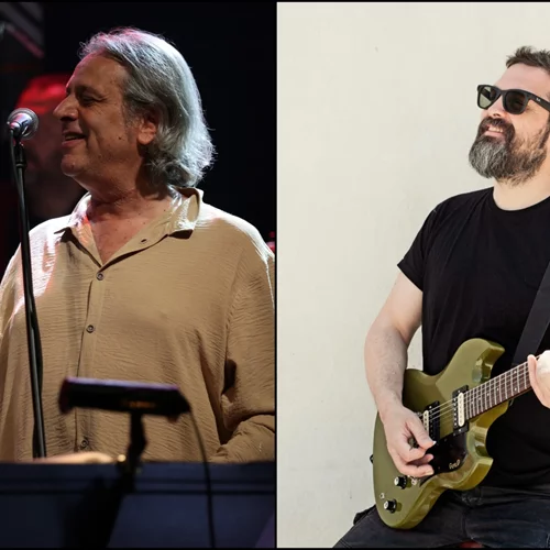 Δημήτρης Ζερβουδάκης και Σπύρος Γραμμένος στον Σταυρό του Νότου