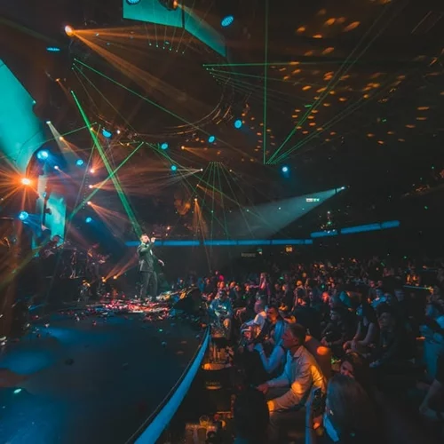 Γιάννης Πλούταρχος και Σταμάτης Γονίδης μαζί στο Anodos