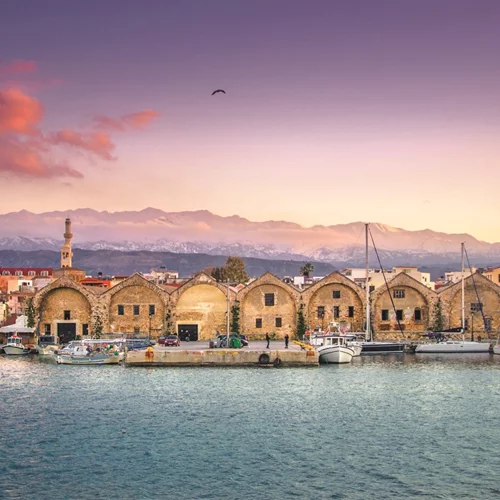 Τα Χανιά του χειμώνα είναι ομορφότερα από ποτέ