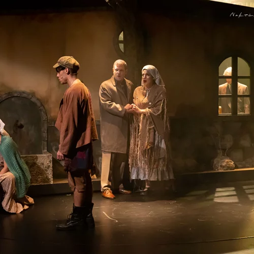 "Ένα παιδί μετράει τ' άστρα": Το σπουδαίο μυθιστόρημα του Μενελάου Λουντέμη για τα δικαιώματα του παιδιού ανεβαίνει στο Θέατρο Βασιλάκου