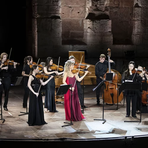 Διαφορετικές ερμηνείες έργων μπαρόκ από διάσημους σολίστ (Μούττερ, Στώυερμαν)