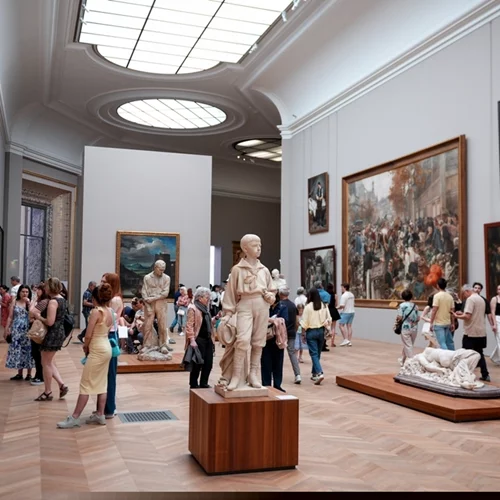 Οι πιο ασυνήθιστοι θησαυροί του Λούβρου - εκτός από αυτούς που έκλεψαν