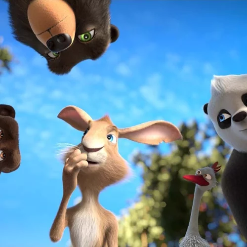 Ο Γύρος του Κόσμου του Μικρού Γκρίζλι