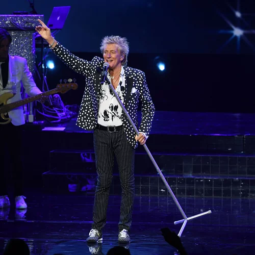 O Rod Stewart (επιτέλους) στην Αθήνα